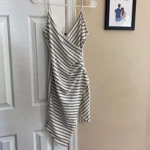 Shein Black and Cream Dress